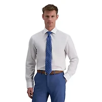 Haggar® Men's Wrinkle Free Slim Fit Dress Shirt