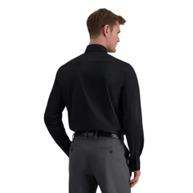 Haggar® Men's Wrinkle Free Slim Fit Dress Shirt