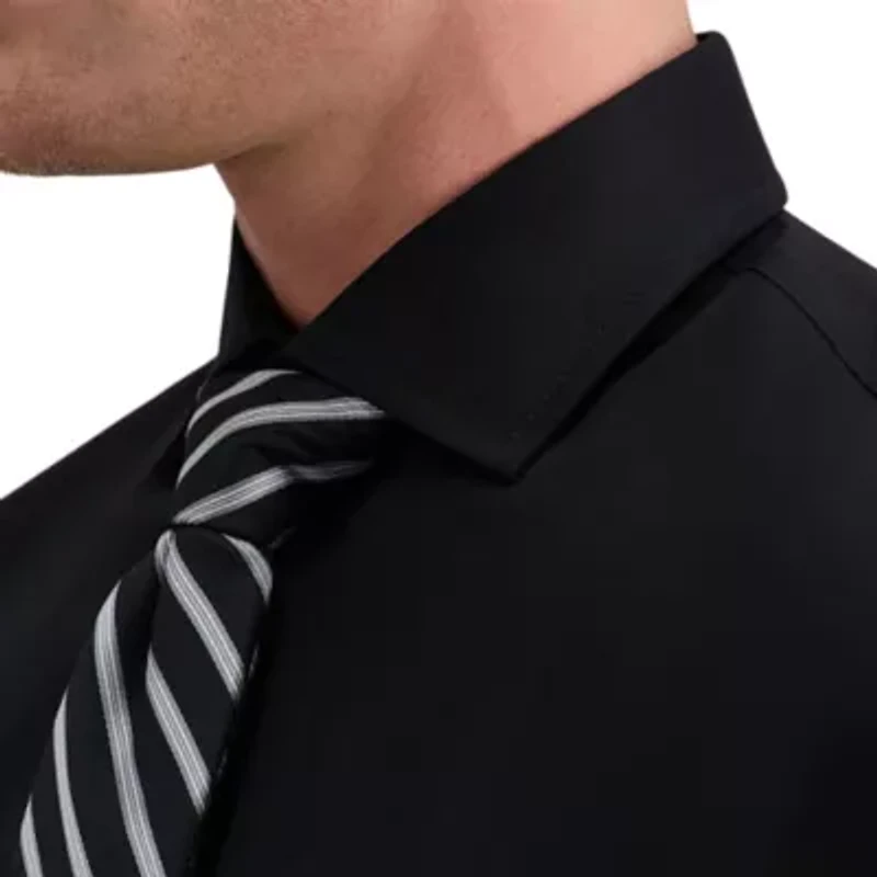 Haggar® Men's Wrinkle Free Slim Fit Dress Shirt