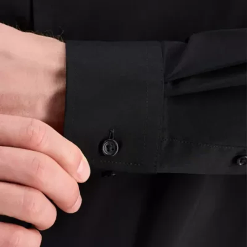 Haggar® Men's Wrinkle Free Slim Fit Dress Shirt
