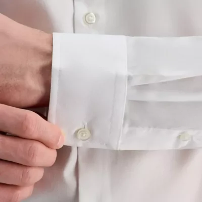 Haggar® Men's Wrinkle Free Slim Fit Dress Shirt