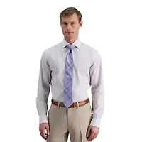 Haggar® Men's Wrinkle Free Slim Fit Dress Shirt