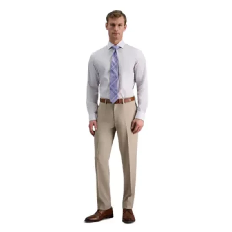 Haggar® Men's Wrinkle Free Slim Fit Dress Shirt