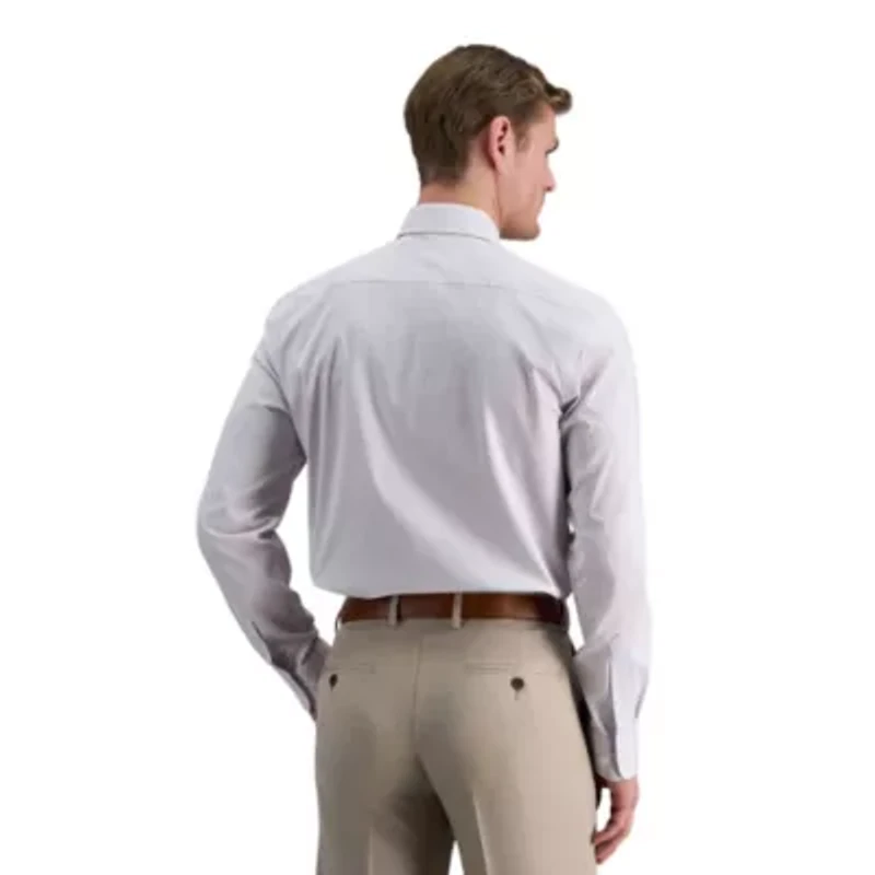 Haggar® Men's Wrinkle Free Slim Fit Dress Shirt