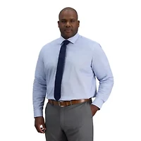 Haggar® Men's Big & Tall Wrinkle Free Classic Fit Dress Shirt