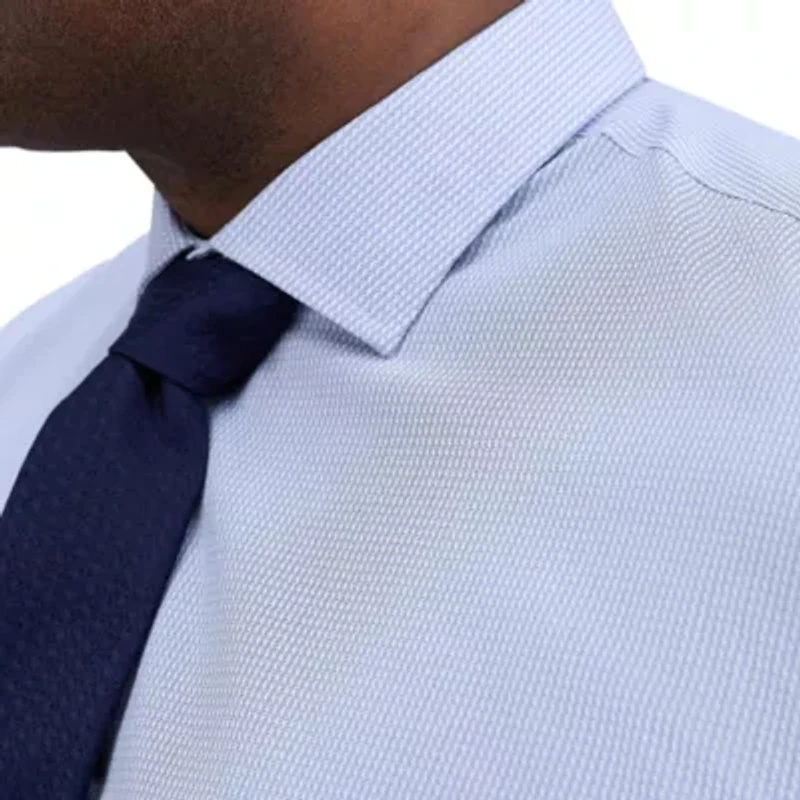 Haggar® Men's Big & Tall Wrinkle Free Classic Fit Dress Shirt