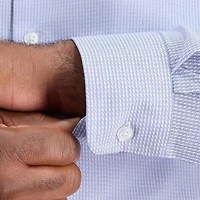 Haggar® Men's Big & Tall Wrinkle Free Classic Fit Dress Shirt