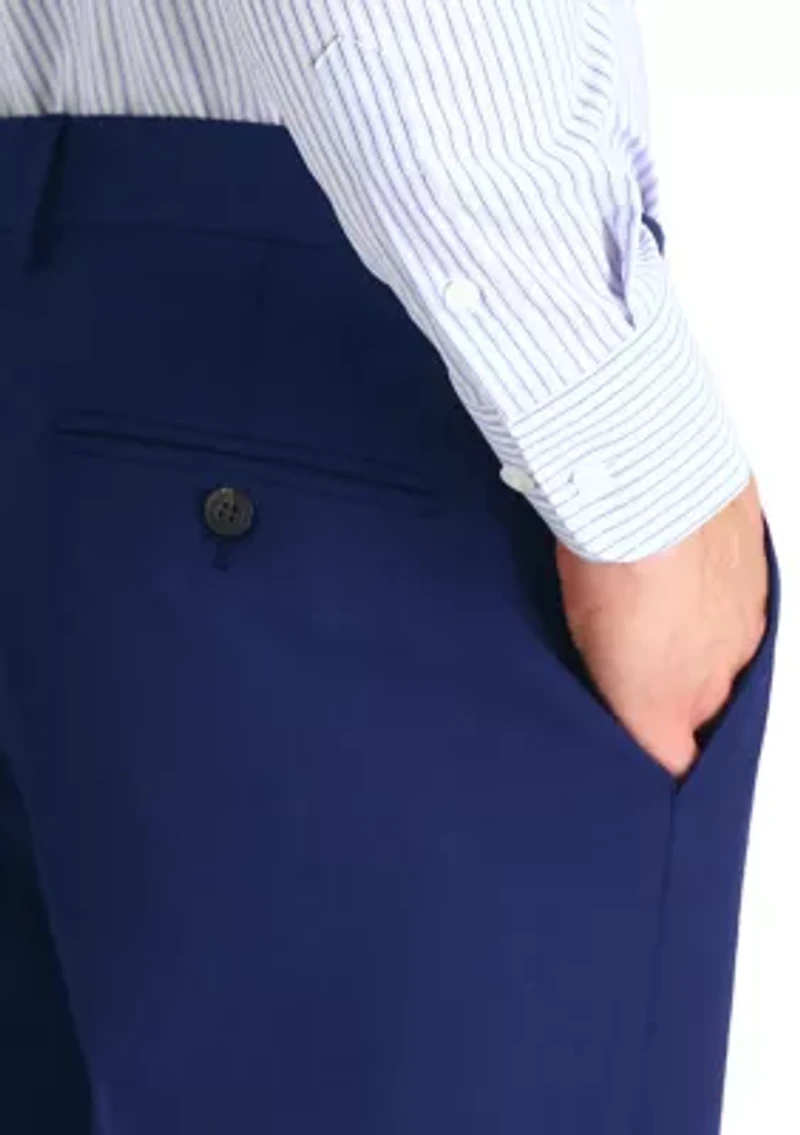Smart Wash® with Repreve® Tailored Fit Suit Pant
