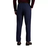 J.M. Haggar™ Slim Fit Blue Plaid Flat Front Suit Separates Pant