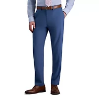 Haggar Men's Smart Wash Premium Stretch Slim Fit Flat Front Suit Separates Pant