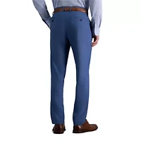Haggar Men's Smart Wash Premium Stretch Slim Fit Flat Front Suit Separates Pant