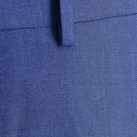 Haggar Men's Smart Wash Premium Stretch Slim Fit Flat Front Suit Separates Pant