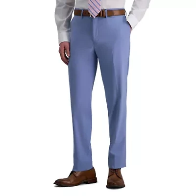 J.M. Haggar™ Men's Premium Stretch Poplin Slim Fit Flat Front Suit Separates Pant