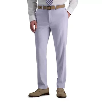 J.M. Haggar™ Men's Premium Stretch Poplin Slim Fit Flat Front Suit Separates Pant