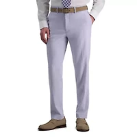 J.M. Haggar™ Men's Premium Stretch Poplin Slim Fit Flat Front Suit Separates Pant