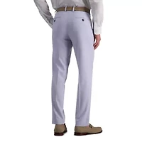 J.M. Haggar™ Men's Premium Stretch Poplin Slim Fit Flat Front Suit Separates Pant