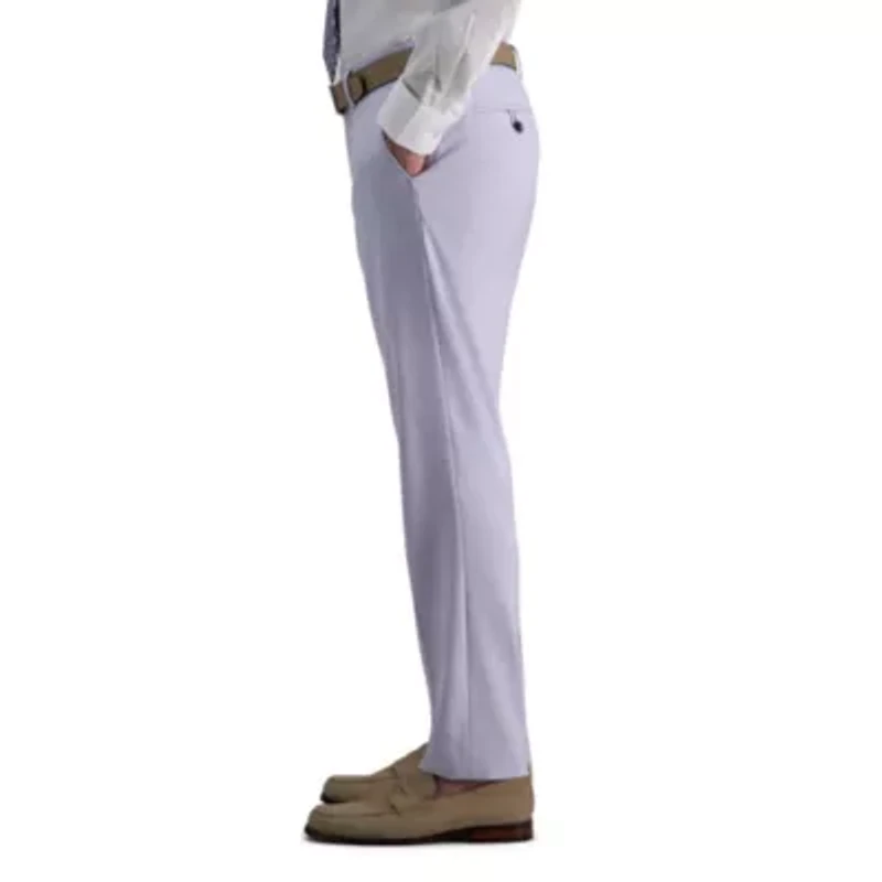 J.M. Haggar™ Men's Premium Stretch Poplin Slim Fit Flat Front Suit Separates Pant