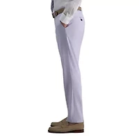 J.M. Haggar™ Men's Premium Stretch Poplin Slim Fit Flat Front Suit Separates Pant