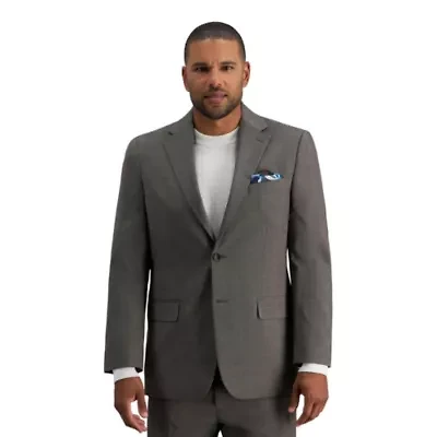 J.M. Haggar™ Men's Classic Fit Medium Glen Plaid Suit Separate Jacket