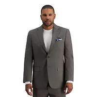 J.M. Haggar™ Men's Classic Fit Medium Glen Plaid Suit Separate Jacket