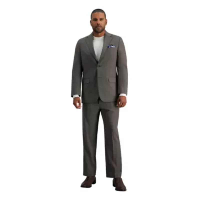 J.M. Haggar™ Men's Classic Fit Medium Glen Plaid Suit Separate Jacket