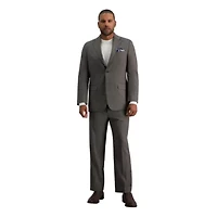 J.M. Haggar™ Men's Classic Fit Medium Glen Plaid Suit Separate Jacket