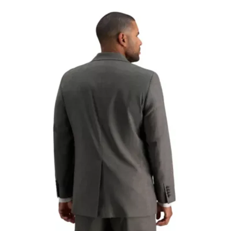 J.M. Haggar™ Men's Classic Fit Medium Glen Plaid Suit Separate Jacket