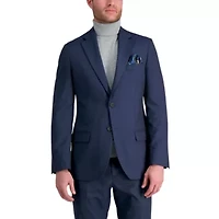 J.M. Haggar™ Tailored Fit Windowpane Suit Separate Jacket