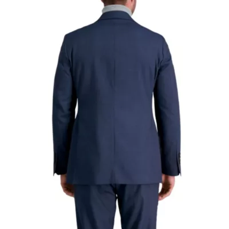 J.M. Haggar™ Tailored Fit Windowpane Suit Separate Jacket