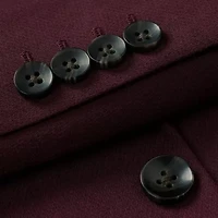 J.M. Haggar™ Men's Tailored Fit Burgundy Diamond Weave Suit Separates Jacket