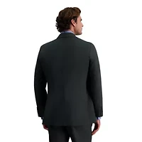 J.M. Haggar™ Men's Tailored Fit Dark Green Stretch Weave Suit Separates Jacket