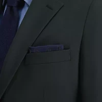 J.M. Haggar™ Men's Tailored Fit Dark Green Stretch Weave Suit Separates Jacket