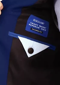 Smartwash™ Repreve Tailored Fit Suit Separate Jacket