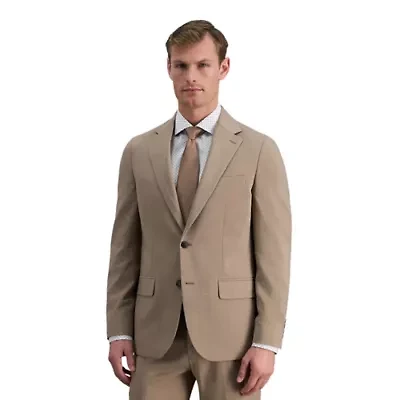 Haggar Men's Smart Wash Premium Stretch Slim Fit Suit Separates Jacket