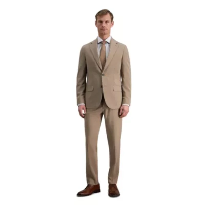Haggar Men's Smart Wash Premium Stretch Slim Fit Suit Separates Jacket