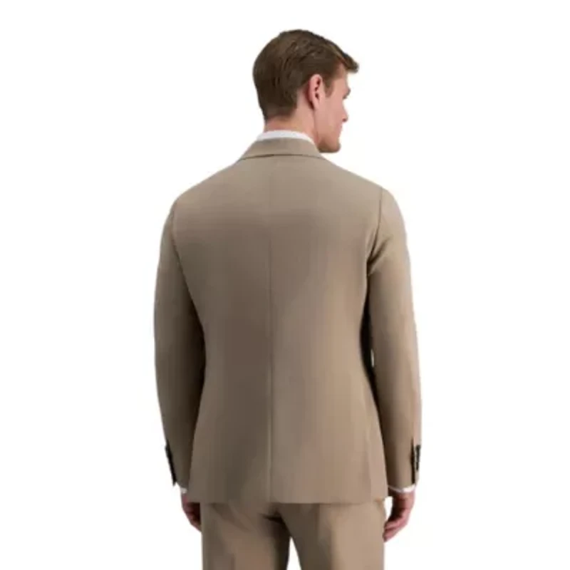 Haggar Men's Smart Wash Premium Stretch Slim Fit Suit Separates Jacket