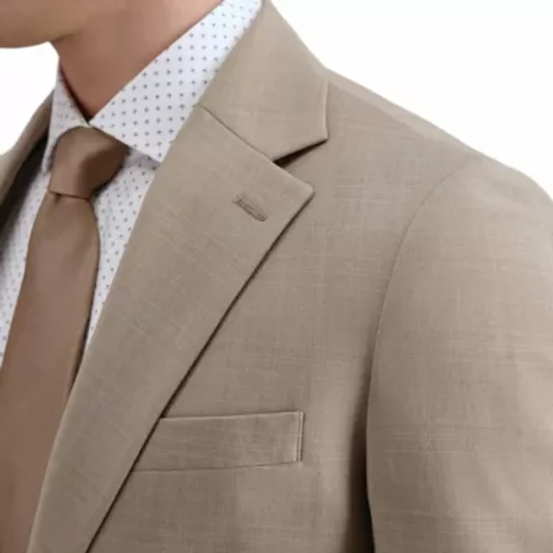 Haggar Men's Smart Wash Premium Stretch Slim Fit Suit Separates Jacket