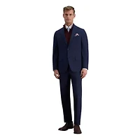 J.M. Haggar™ Slim Fit Blue Plaid Suit Separates Jacket