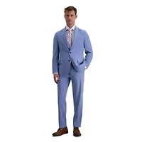 J.M. Haggar�� Men's Premium Stretch Poplin Slim Fit Suit Separates Jacket