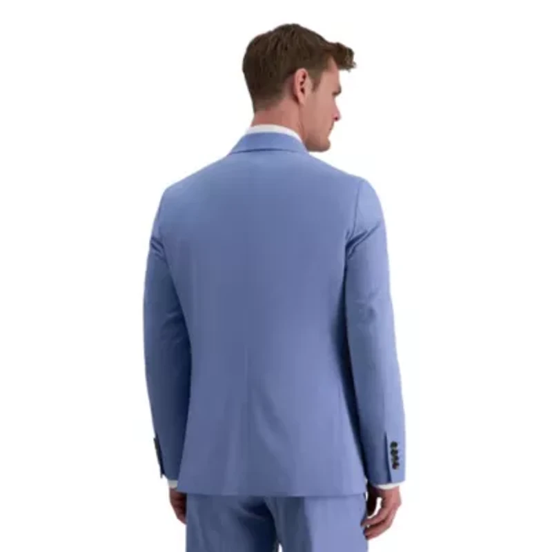 J.M. Haggar�� Men's Premium Stretch Poplin Slim Fit Suit Separates Jacket