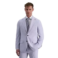 J.M. Haggar™ Men's Premium Stretch Poplin Slim Fit Flat Front Suit Separates Pant