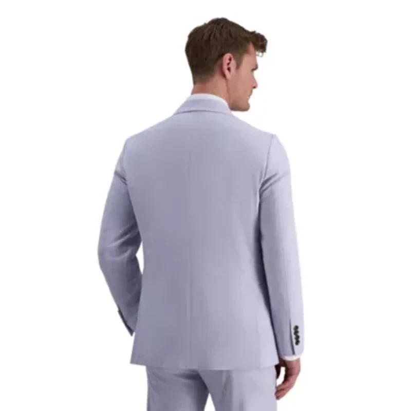J.M. Haggar™ Men's Premium Stretch Poplin Slim Fit Flat Front Suit Separates Pant
