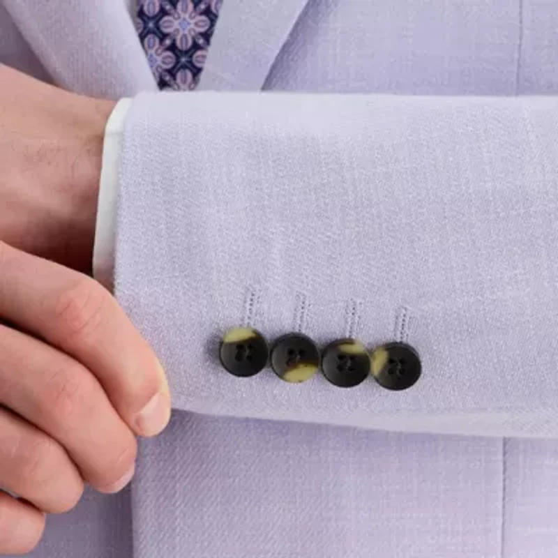 J.M. Haggar™ Men's Premium Stretch Poplin Slim Fit Flat Front Suit Separates Pant