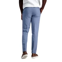 Kenneth Cole REACTION Linen Blend Slim Fit Flat Front Chino Pant