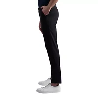 Kenneth Cole REACTION Linen Blend Slim Fit Flat Front Chino Pant