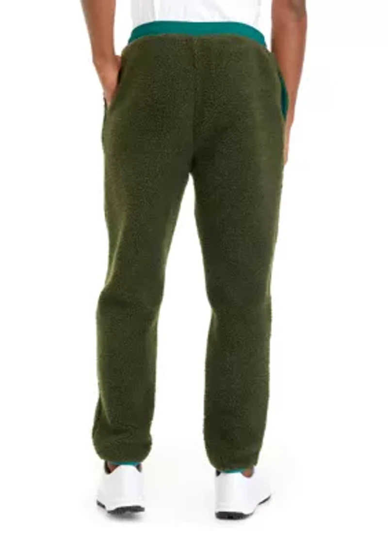 Sherpa Jogger Pants
