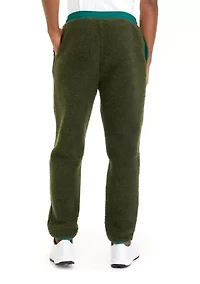 Sherpa Jogger Pants