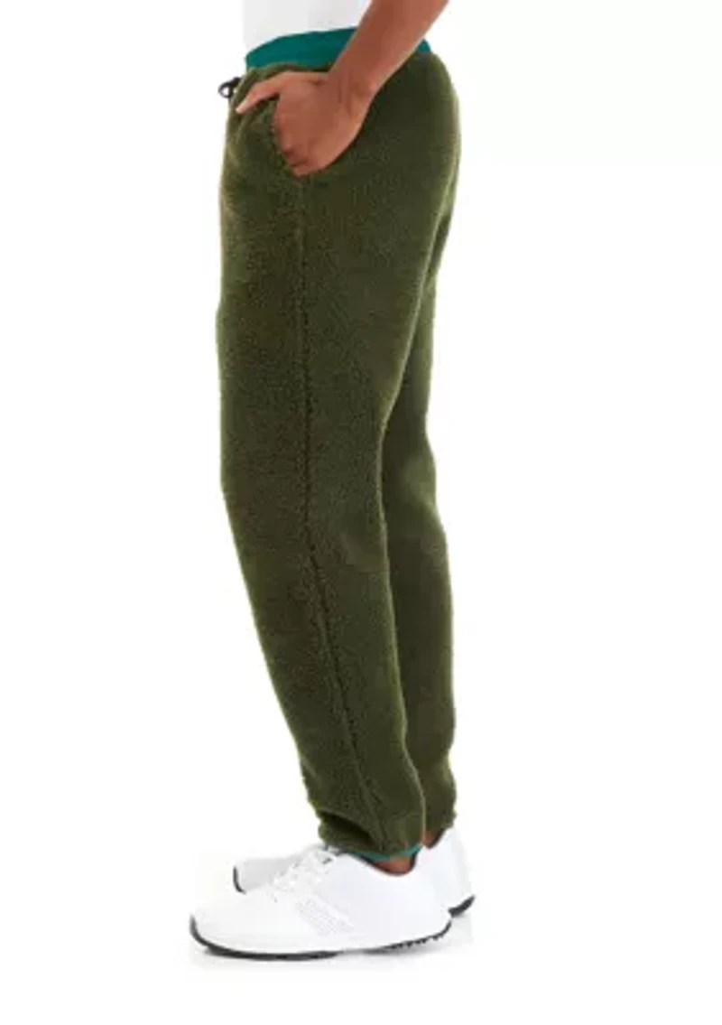 Sherpa Jogger Pants