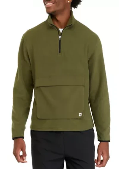 Polar Fleece Quarter Zip Jacket
