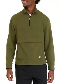Polar Fleece Quarter Zip Jacket